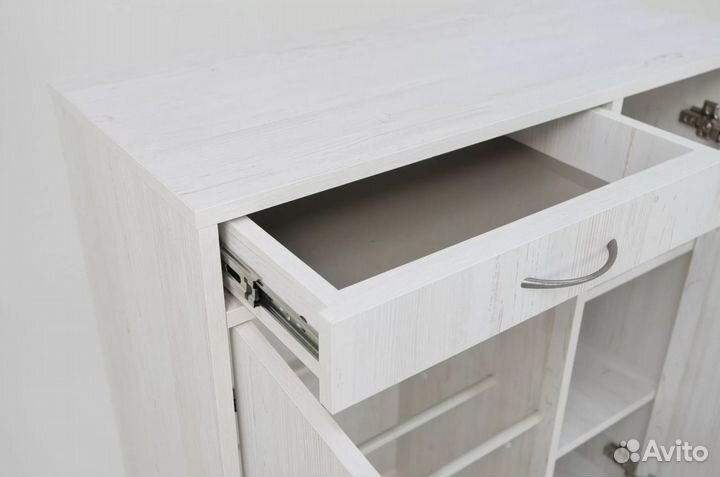 Тумба для обуви в прихожую Ольга милк 53