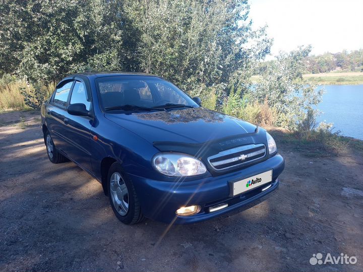 Chevrolet Lanos 1.5 МТ, 2008, 143 000 км