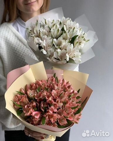 Букет альстромерия цветы с доставкой