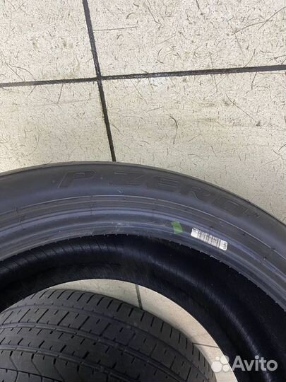 Pirelli P Zero 245/40 R18 и 265/35 R18 Y