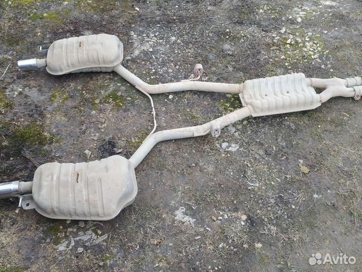 Глушитель ауди а8 д3