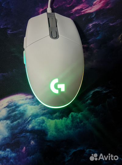 Игровая мышь logitech g102