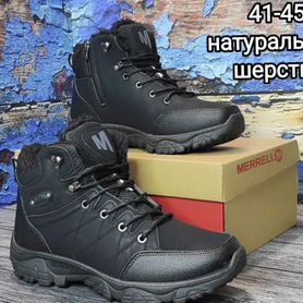 Ботинки Merrell зимние мужские