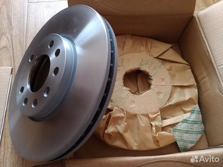 Тормозные диски (пара) для Opel (+Saab)