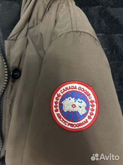 Парка canada goose женская