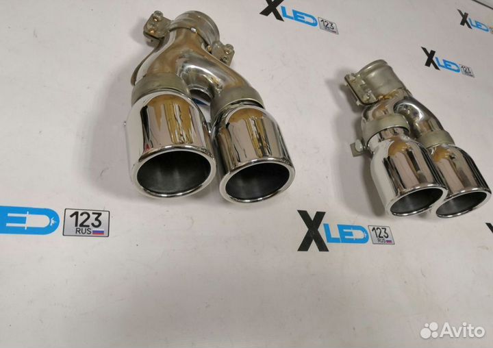 Насадки на глушитель BMW G30