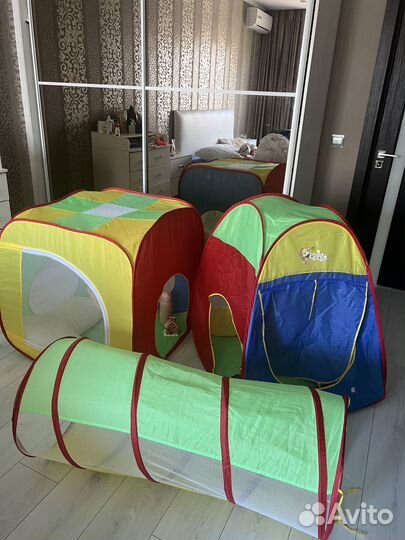 Детский домик палатка