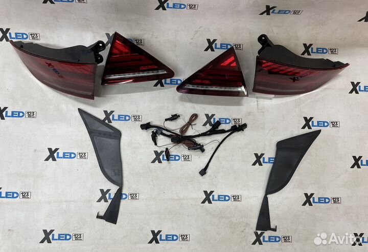 Комплект фонарей Audi A7 A 7 dynamic