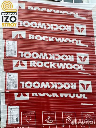 Утеплитель Rockwool Флор Баттс