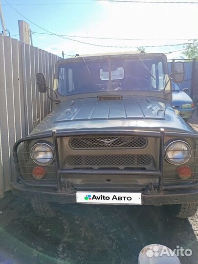 УАЗ 31512 2.4 МТ, 1993, 222 222 км