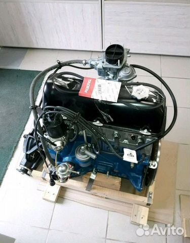 Двигатель 2106-2121 в сборе