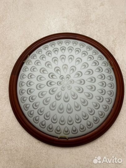 Люстра потолочная бу