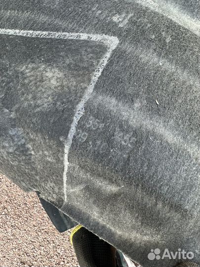 Подкрылок задний BMW 5 G30/G31 F90 51717351455