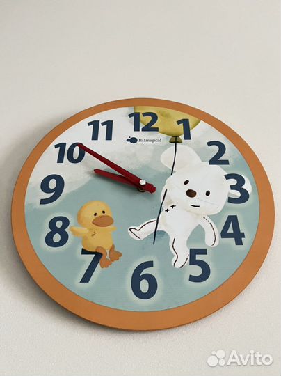 Картина постер, часы