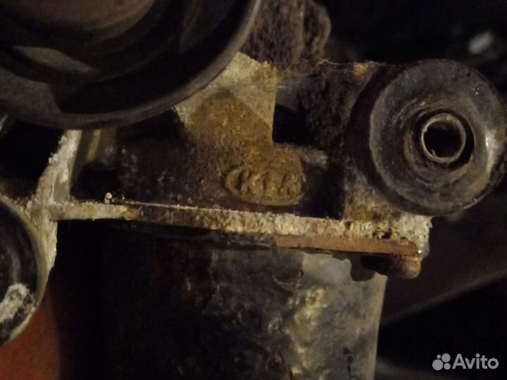 Kia spectra Моточик стеклоачиститела