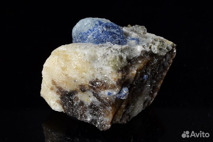 Редкость Афганит (кристалл в кальците). Лот №943