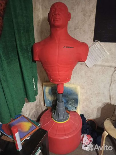 Манекен для отработки ударов demix (Герман)