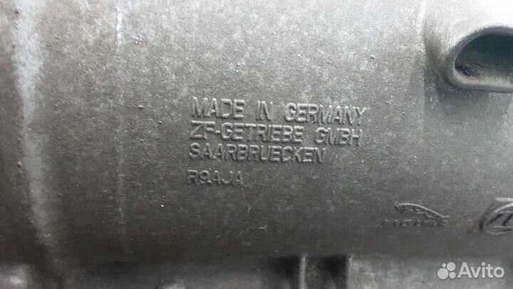 Кпп автоматическая (АКПП) Jaguar XF X260 2016