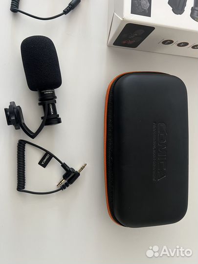 Микрофон Comica CVM-10 II