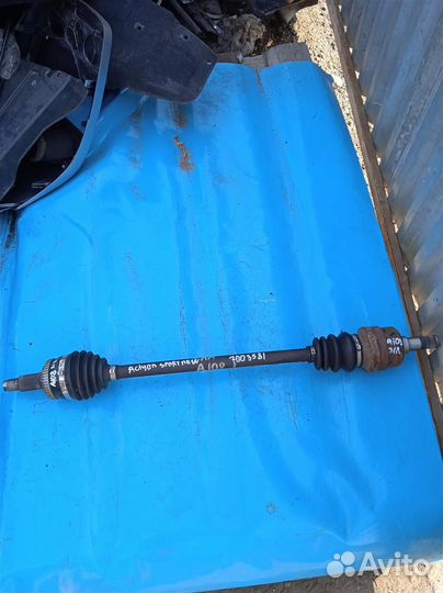 Привод задний левый Ssang Yong Actyon New/Korando