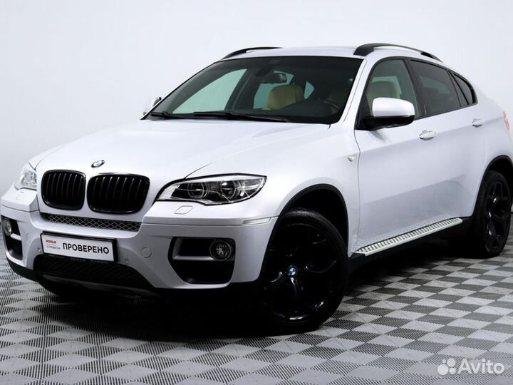 BMW X6 3.0 AT, 2012, 127 950 км