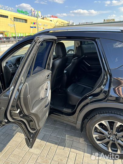 Mazda CX-5 2.5 AT, 2016, 169 700 км