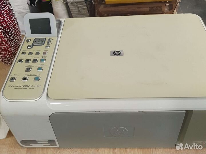 Цветной лазерный принтер, сканер