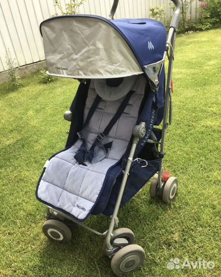 Коляска трость maclaren techno xlr