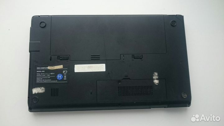 Ноутбук DNS p10b