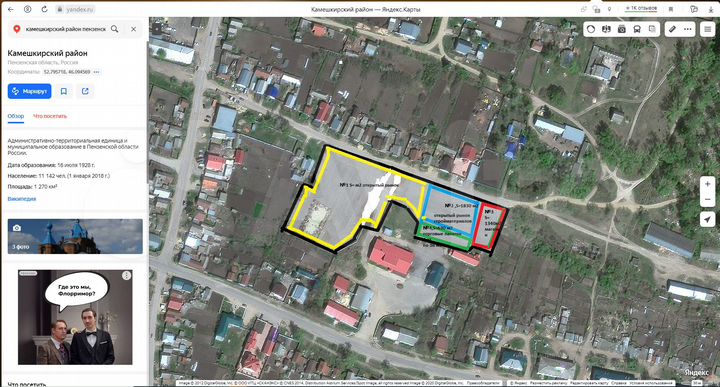 Торговая площадь, 10000 м²