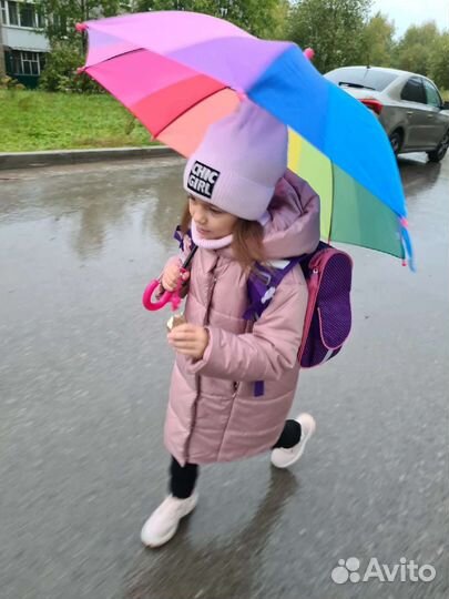 Пальто для девочки куртка