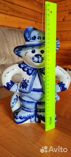 Штоф гжель. Сувениры