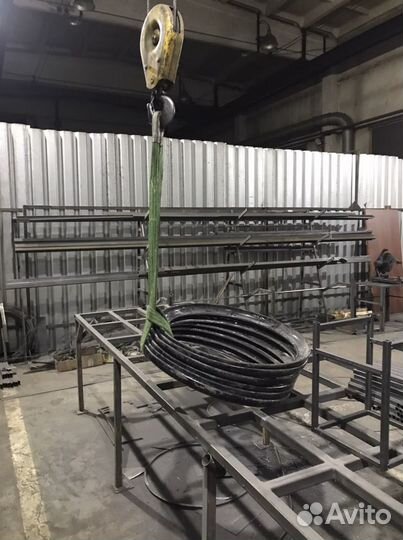 Услуги трубогиба,гибка профильной трубы и круглой