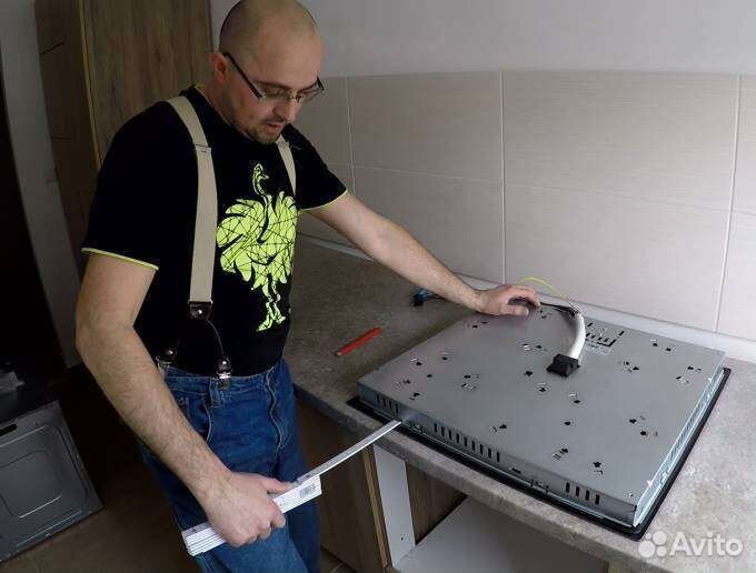 Ремонт электроплит на дому