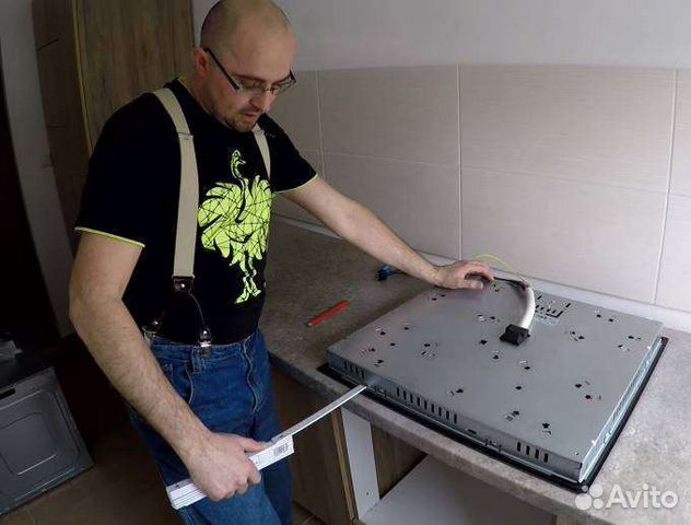 Ремонт электроплит на дому