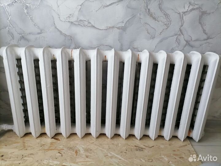 Чугунные батареи бу