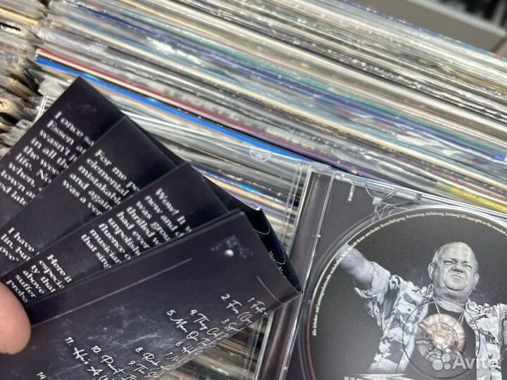 Музыкальные cd диски UDO 2022