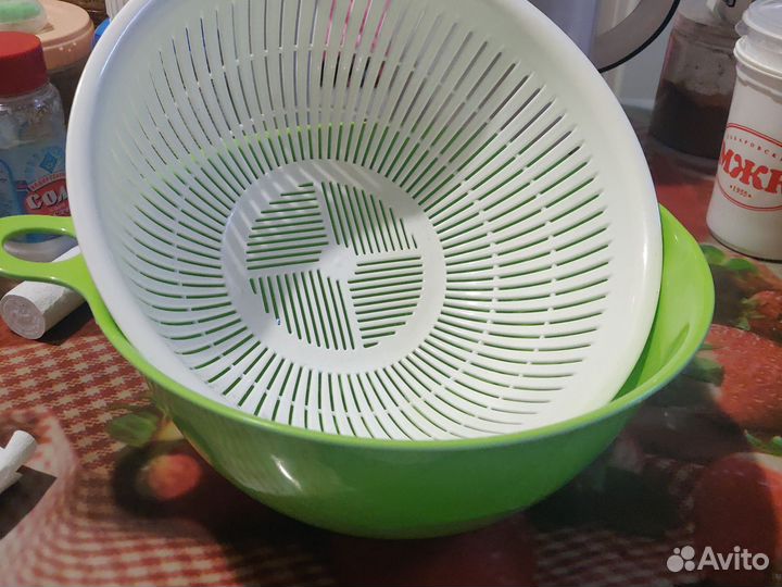 Дуршлаг Тазик для фруктов и овощей