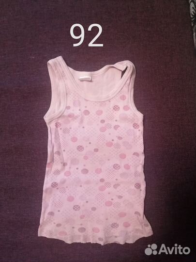 Детская одежда пакетом для девочки 86-98