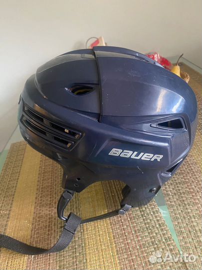 Хоккейный шлем bauer reakt 200 размер L