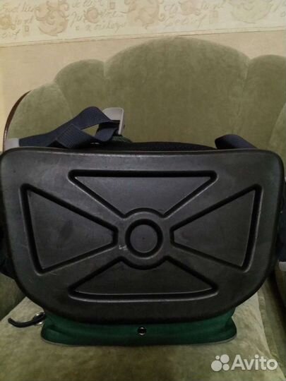 Рюкзак школьный DerDieDas Гризли