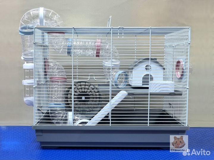 Клетка для хомяка, для грызунов. С лабиринтом. NEW