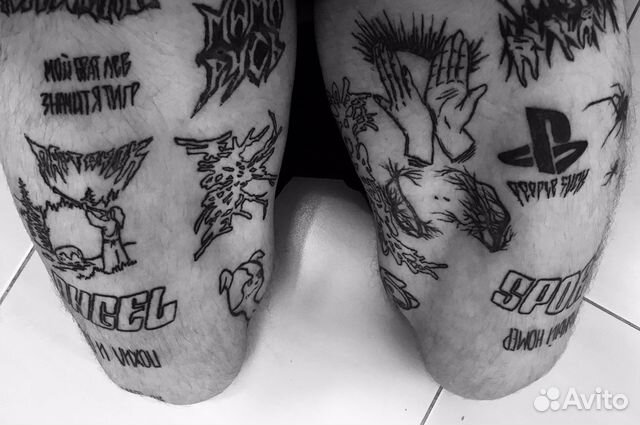 Татуировки