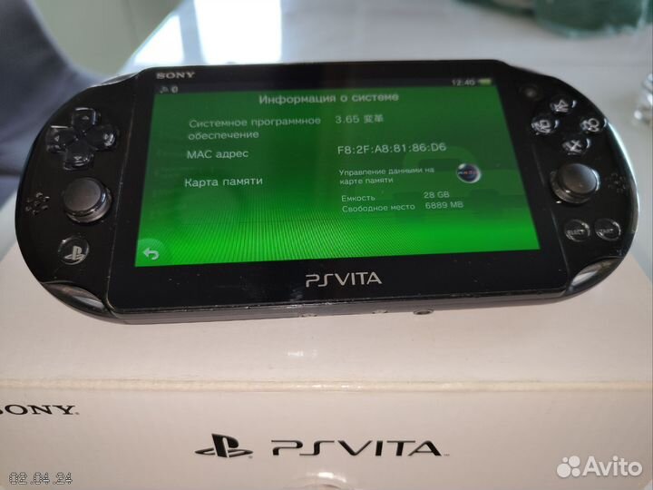 Sony playstation Vita oled henkaku