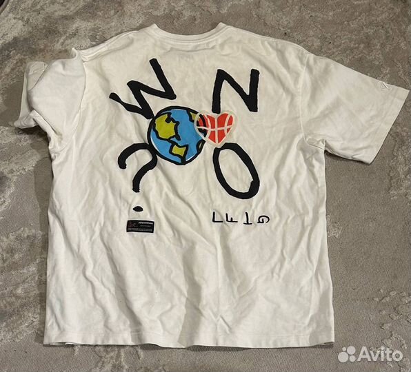 Футболка air jordan белая мужская