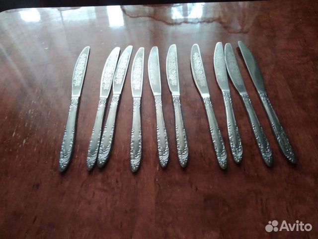 Ножи кухонные10 штук можно по отдельности