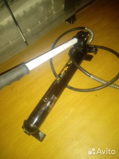 Компрессор домкрат