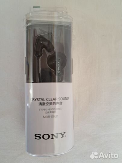 Наушники sony MDR-E9LP