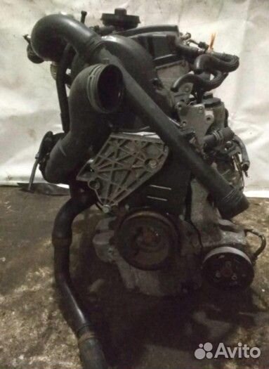 Двигатель AMF Volkswagen Polo 1.4 TDI Дизель