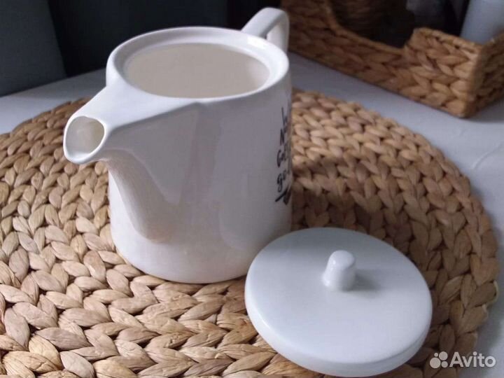 Чайник заварочный стеклянный